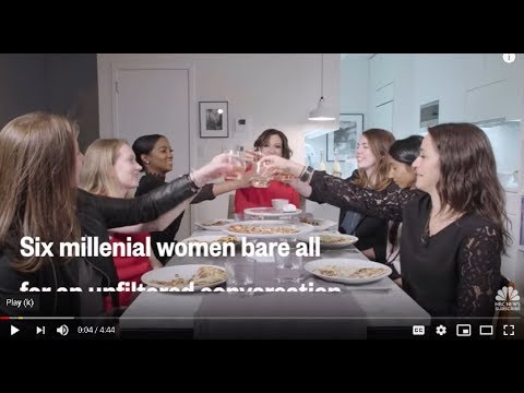 What Lurks in the Heart of Millennial Girls?