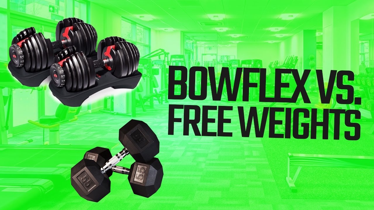 BowFlex Vs. Free Weights: Which Is Better?