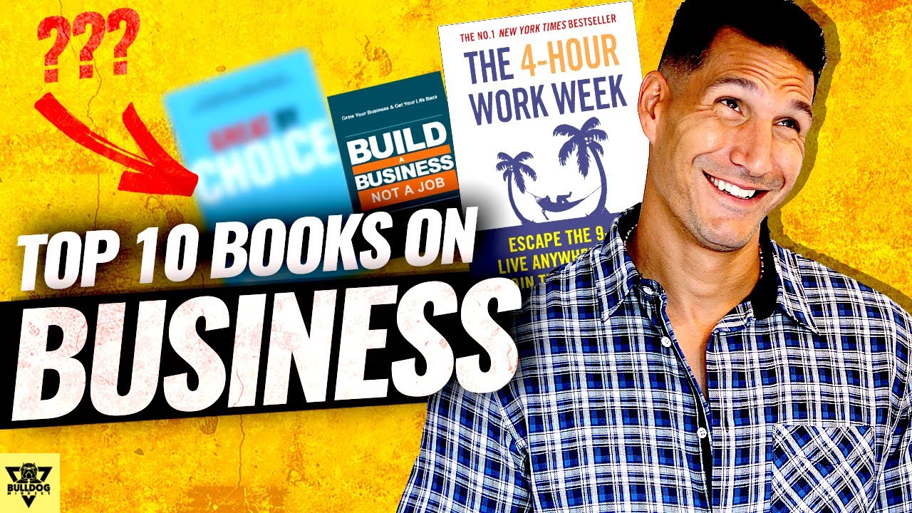 Top 10 Books For Online Entrepreneurs