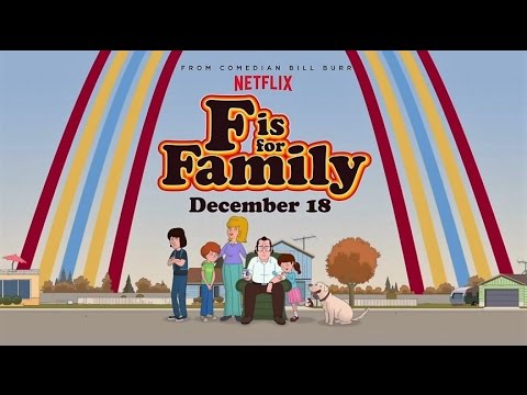 Review of "F is for Family"