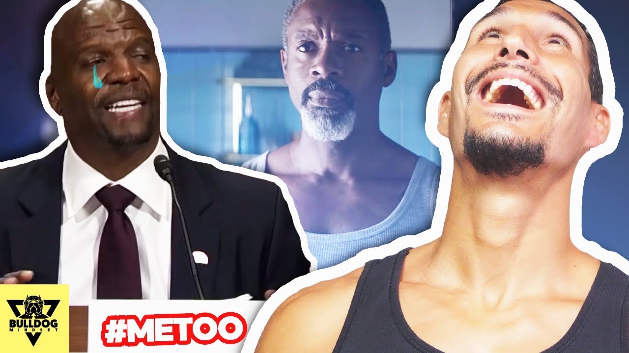 Gillette Ad Promotes the Victim Mindset With Toxic Masculinity and #MeToo (Terry Crews is GUILTY)