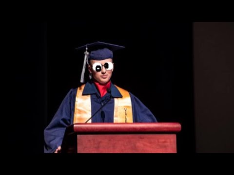 The Worst Community College Graduation Speech Ever