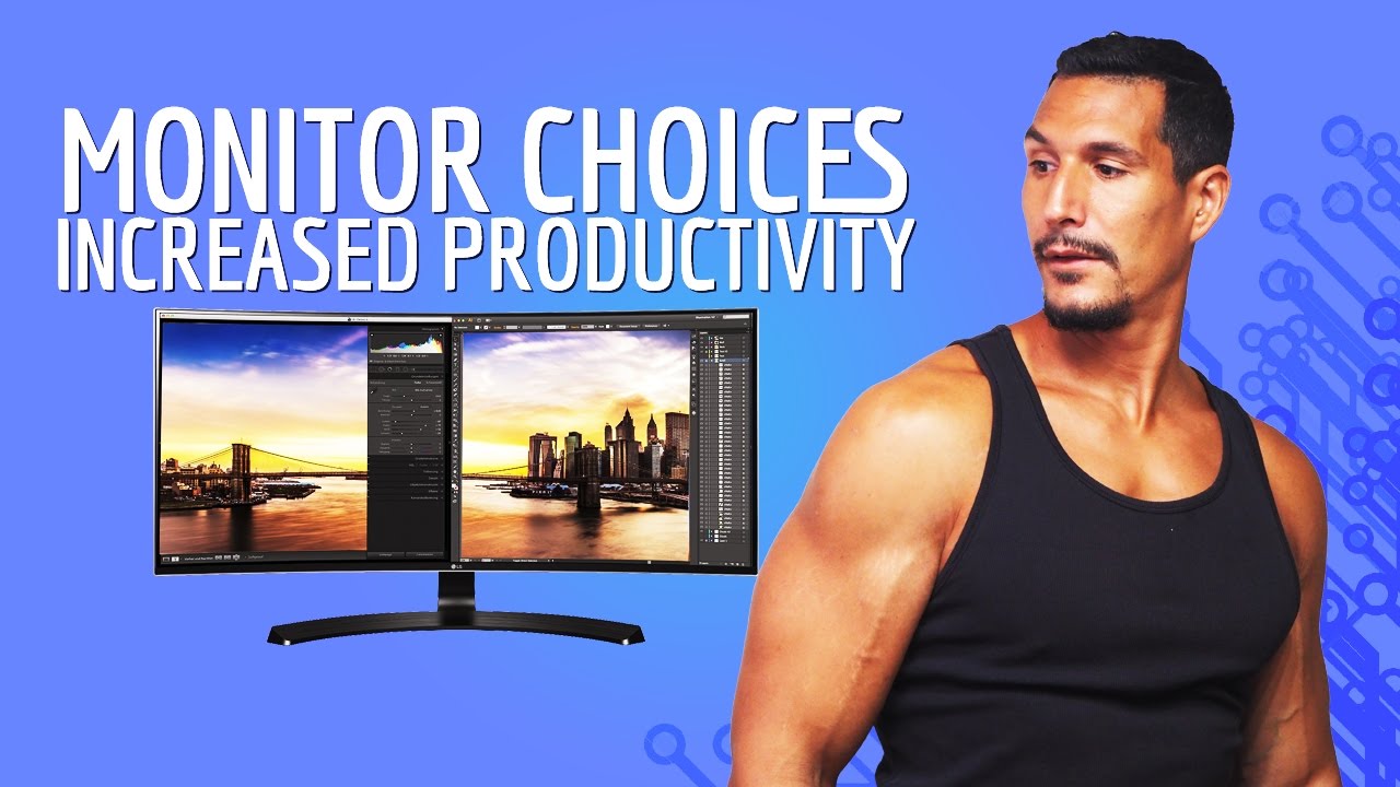 Monitor Choices For Increased Productivity