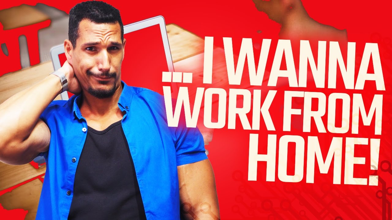 I Wanna Work From Home: How To Tell My Boss? (Legit Work At Home Jobs)