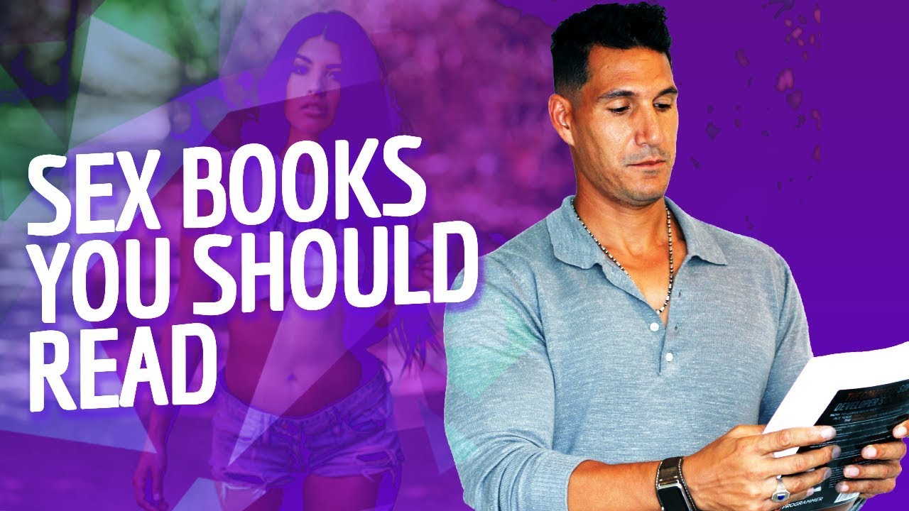 Sex Books Every Man Should Read!