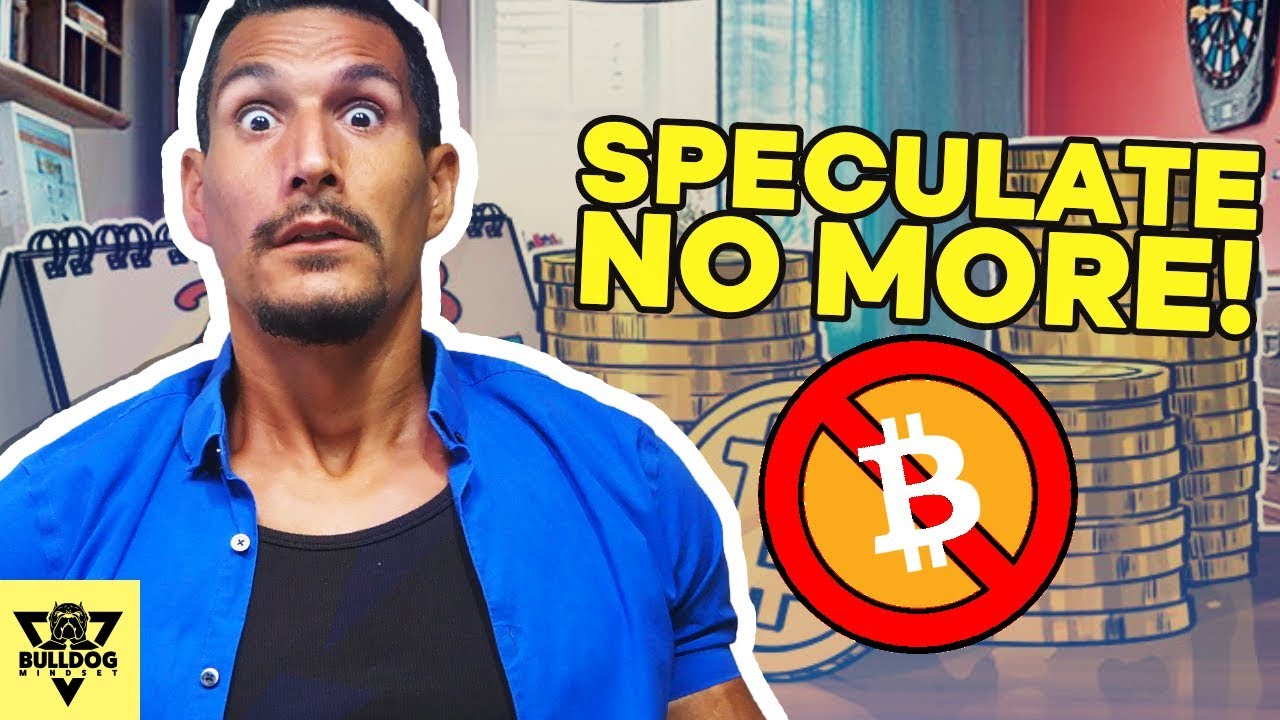 Why Speculation Will Never Get You Rich FORGET Crypto