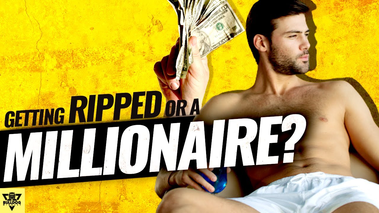 Millionaire or Getting RIPPED, Which Was Harder