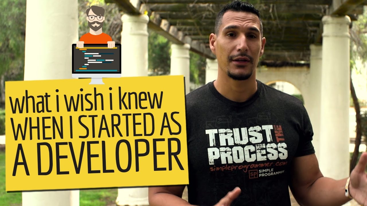 What I Wish I Knew When I Started My Career As A Developer