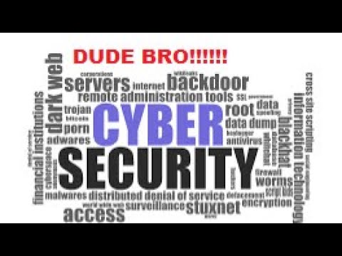 "Cybersecurity" Getting a Little "Dude Bro"