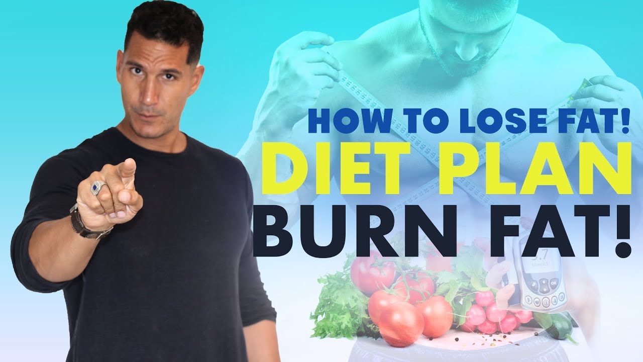 How To Create An Efficient DIET For Fat Loss - How To Lose Fat 101 (FOR REAL) #7