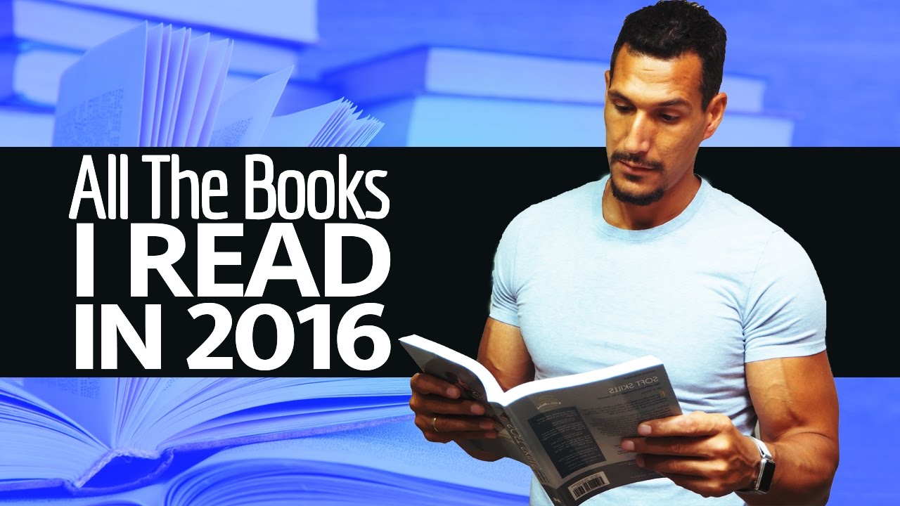 All The Books I Read In 2016