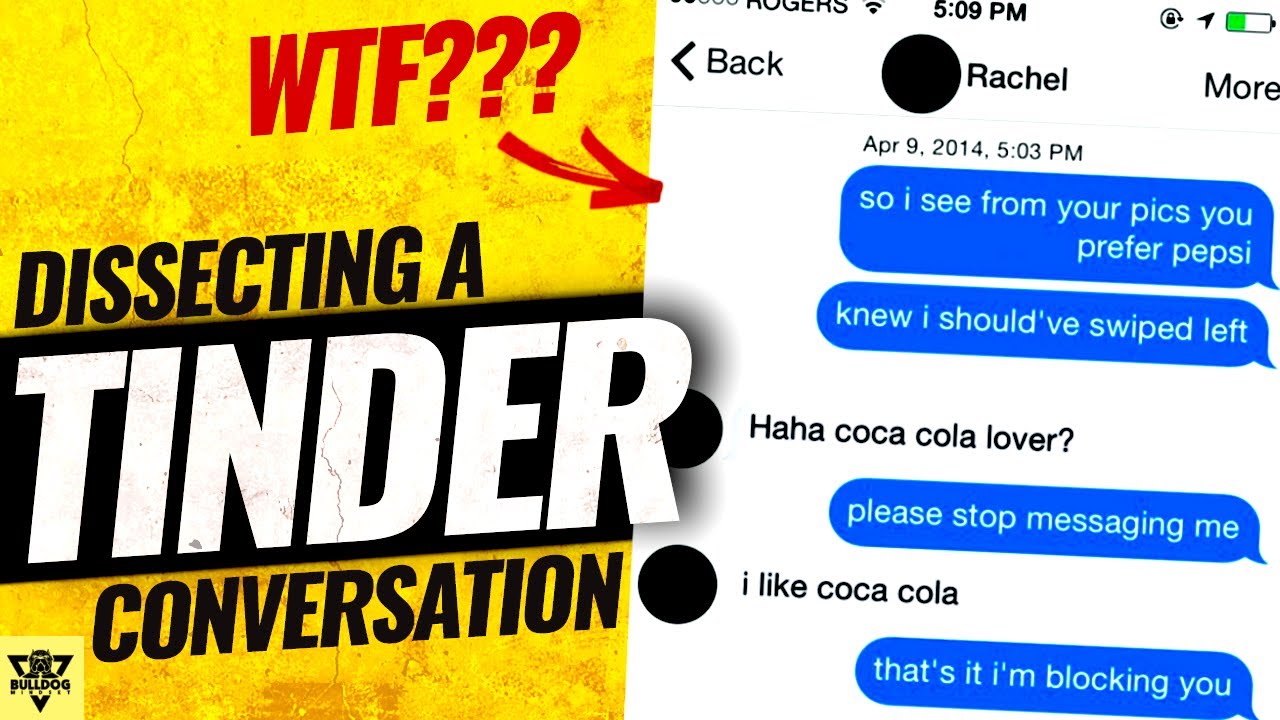 A REAL Tinder Conversation Dissected