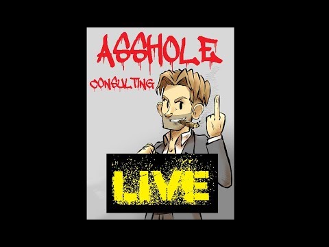 Asshole Consutling Live #3 - Special Guest Marijo