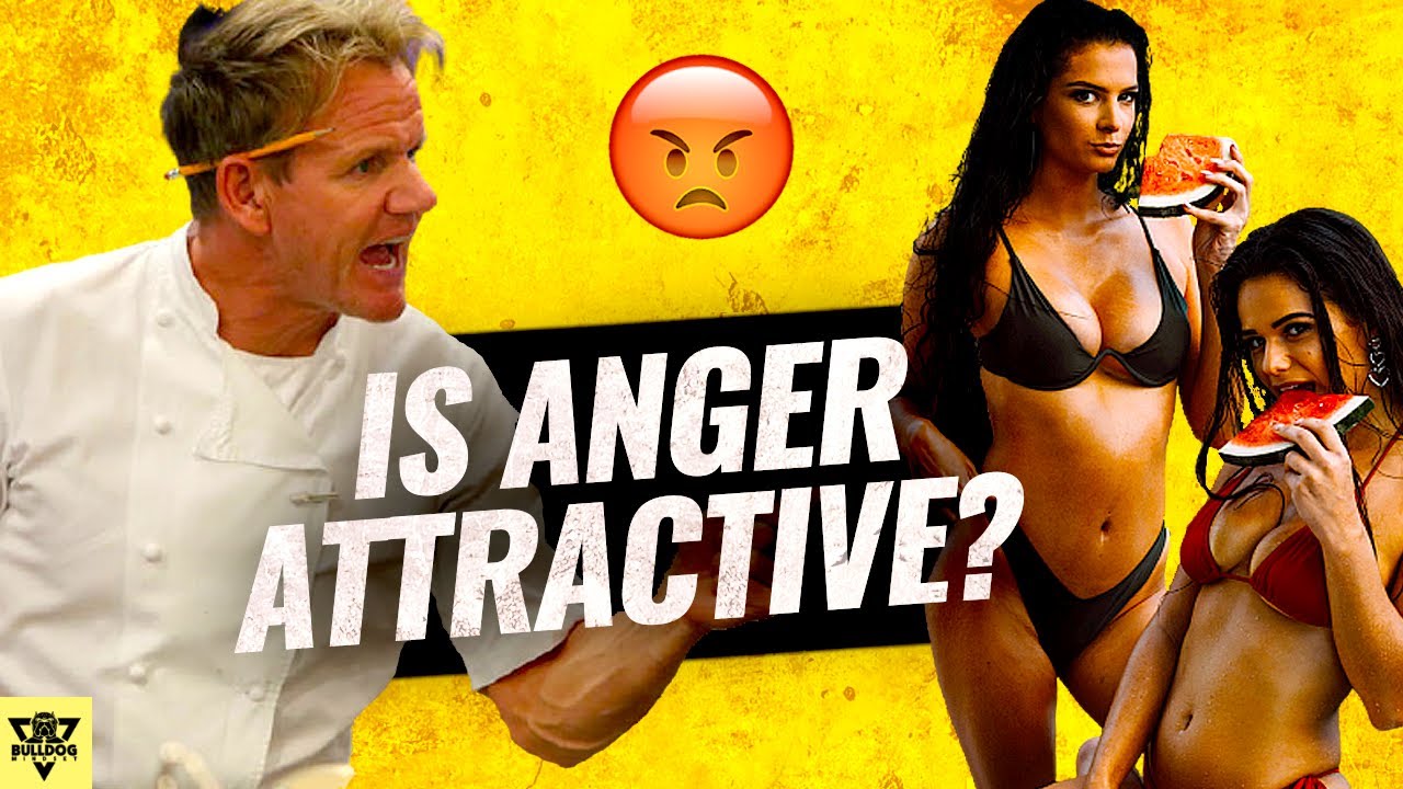 Are ANGRY Men MORE Attractive & Polarizing?