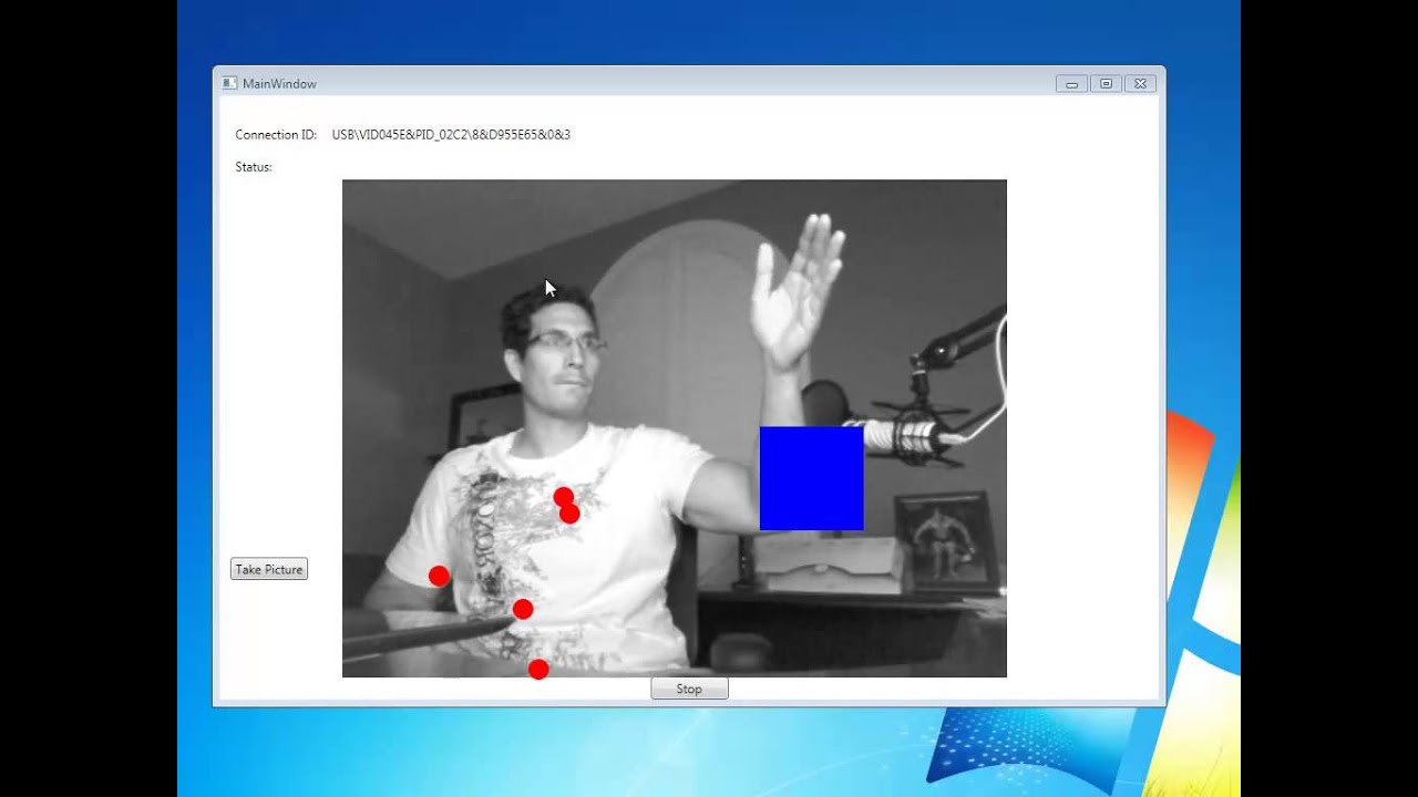 Shape Ninja (Kinect Pluralsight Course)