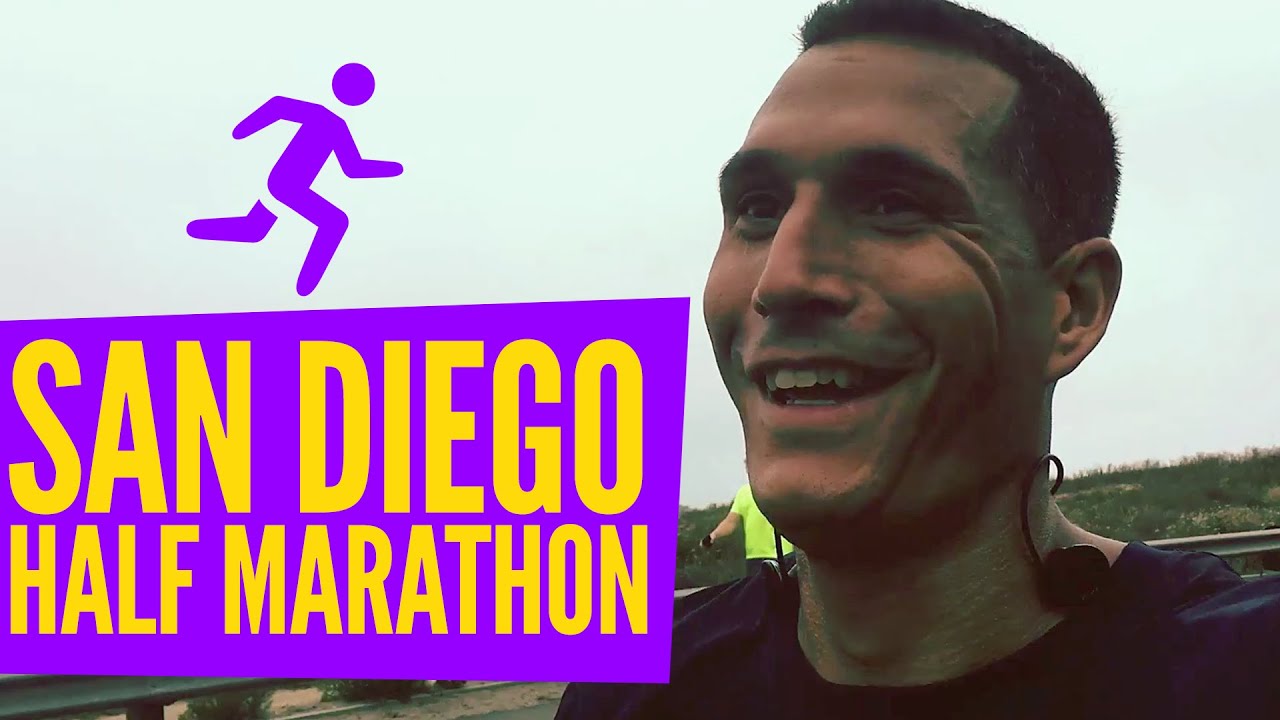 Day In The Life Ep. 3: San Diego Half Marathon