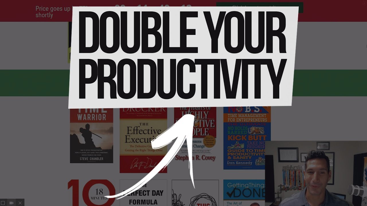 How To DOUBLE Your PRODUCTIVITY! (Wish I Had This Trick When I Started)