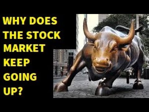 Why Does the Stock Market Keep Going Up???