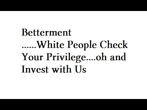 Why You Shouldn't Invest With Betterment