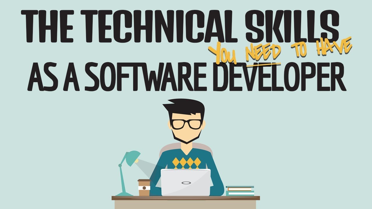 The Technical Skills You NEED To Have As A DEVELOPER!