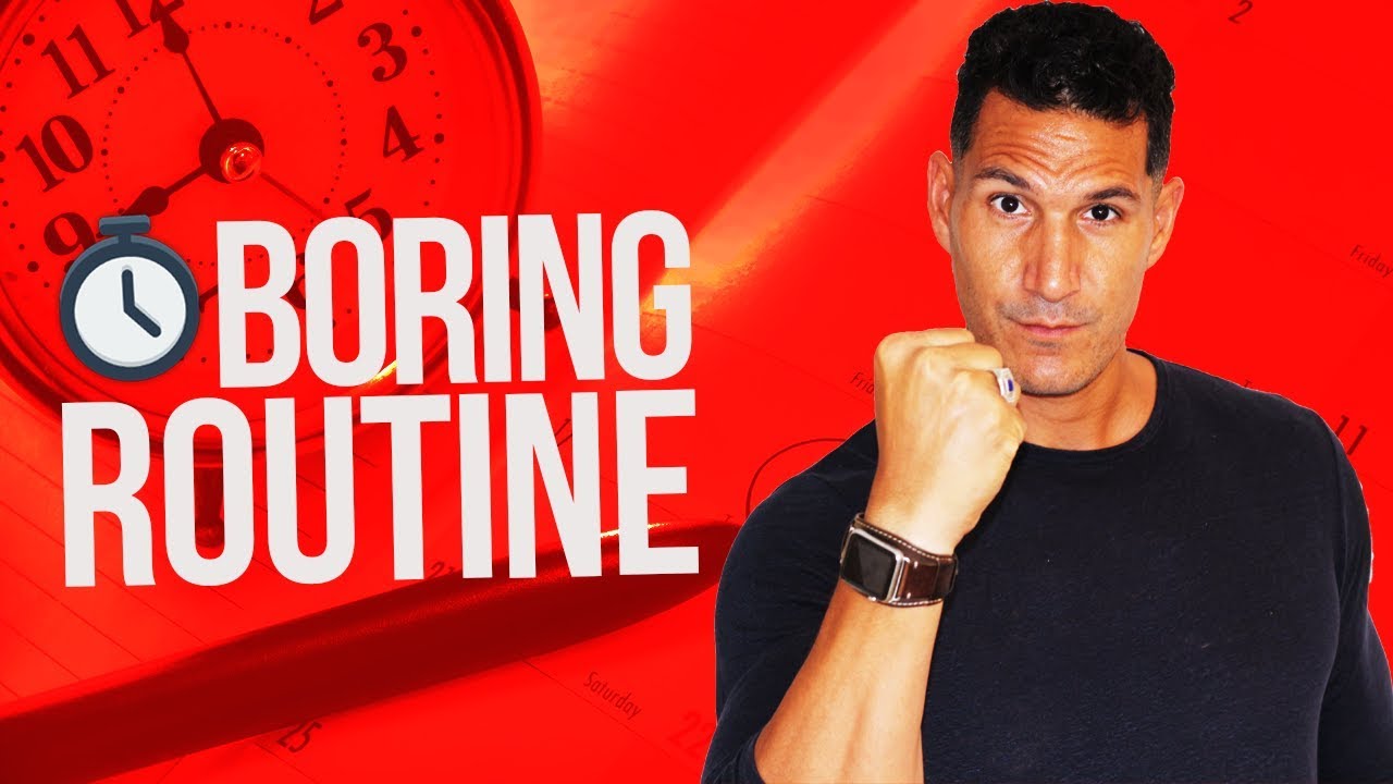 How to Stay Motivated In A BORING Routine