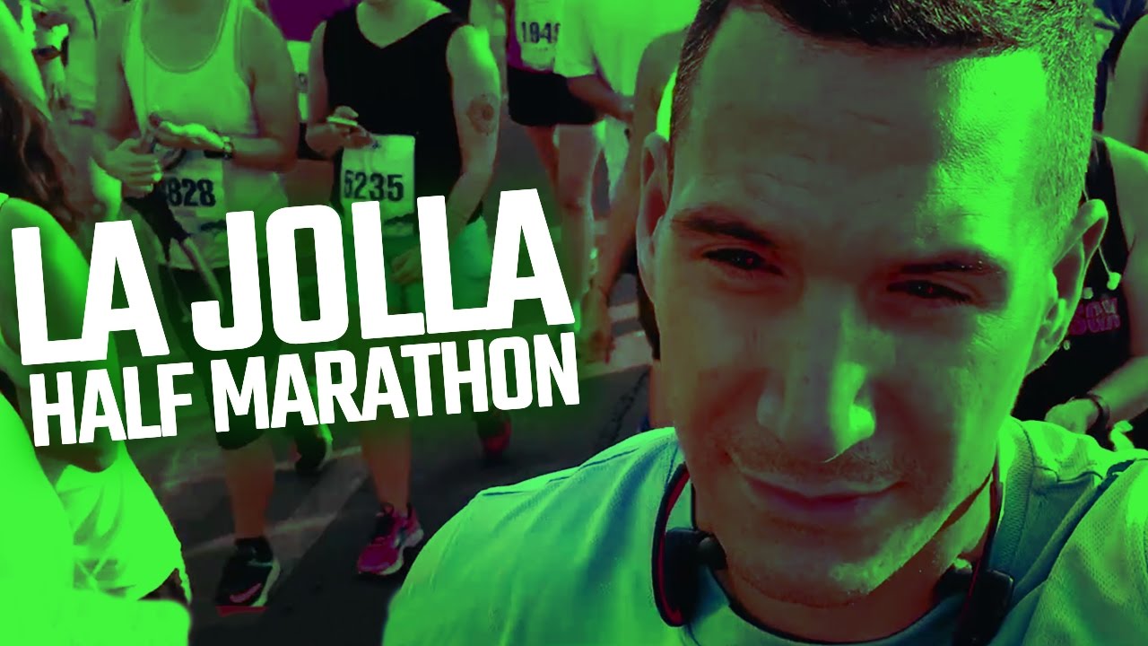 La Jolla Half Marathon (Very Difficult For Me!)