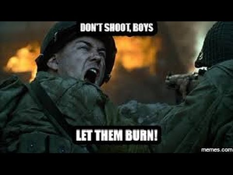 Request-Feminism: Don't Shoot, Let 'Em Burn!!!