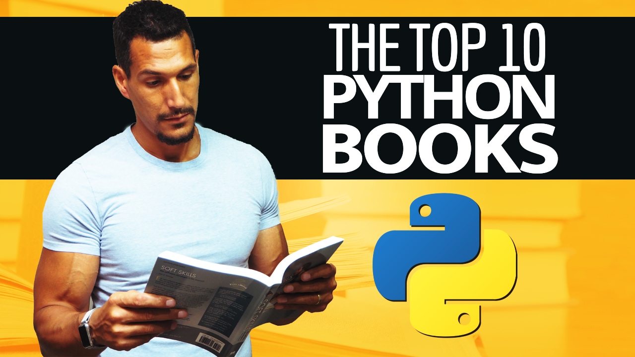 The Top 10 Books To Learn Python