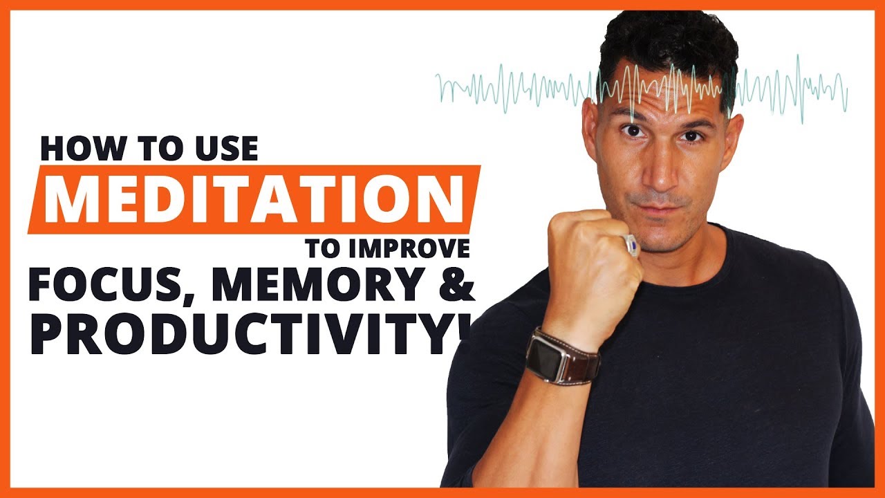 How To Use Meditation To Improve Focus, Memory & Productivity (With Mani From 2000 Books)