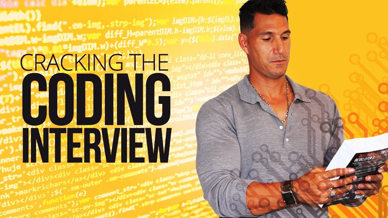 Cracking The Coding Interview... HOW? (Programming Interview Tips)