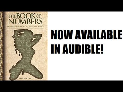 "The Book of Numbers" NOW AVAILABLE IN AUDIBLE!