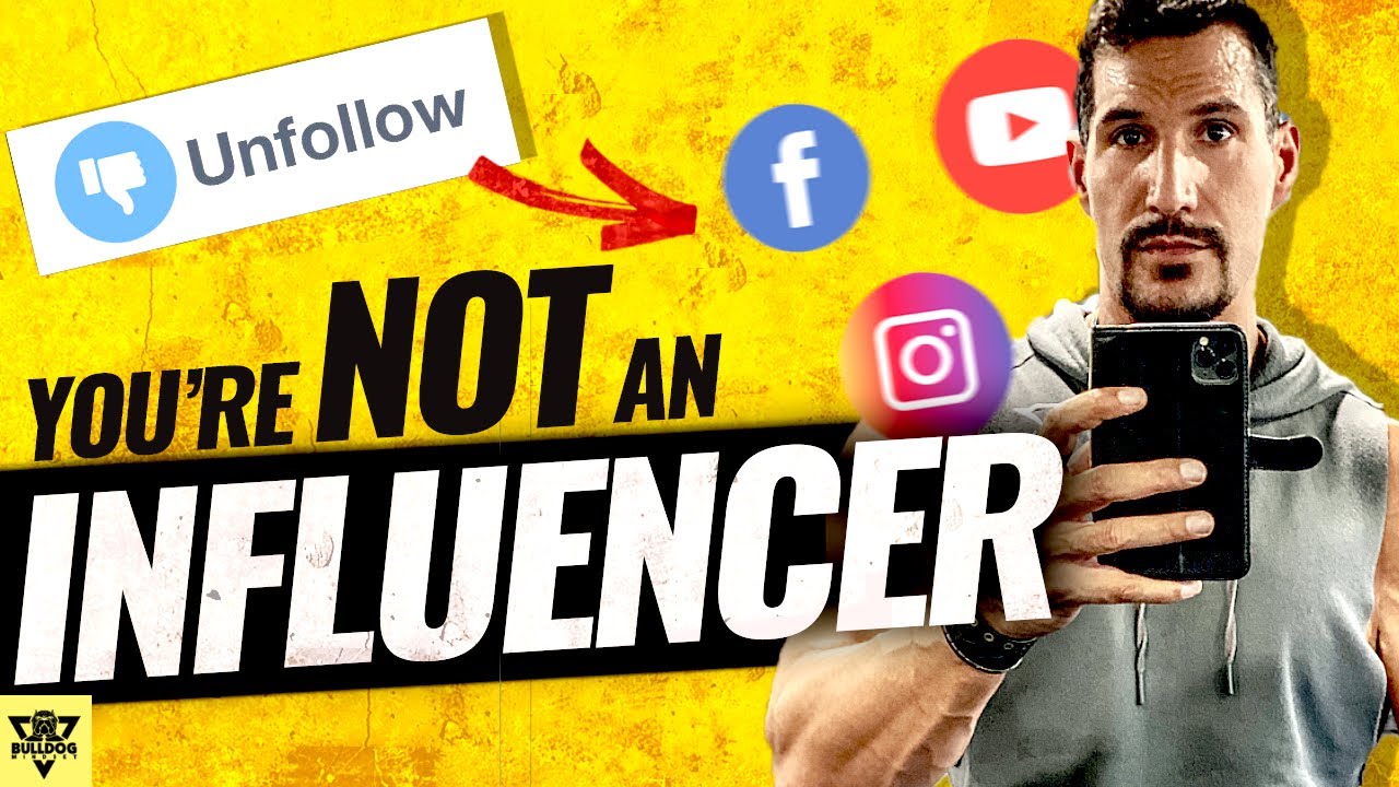 You Are NOT An Influencer