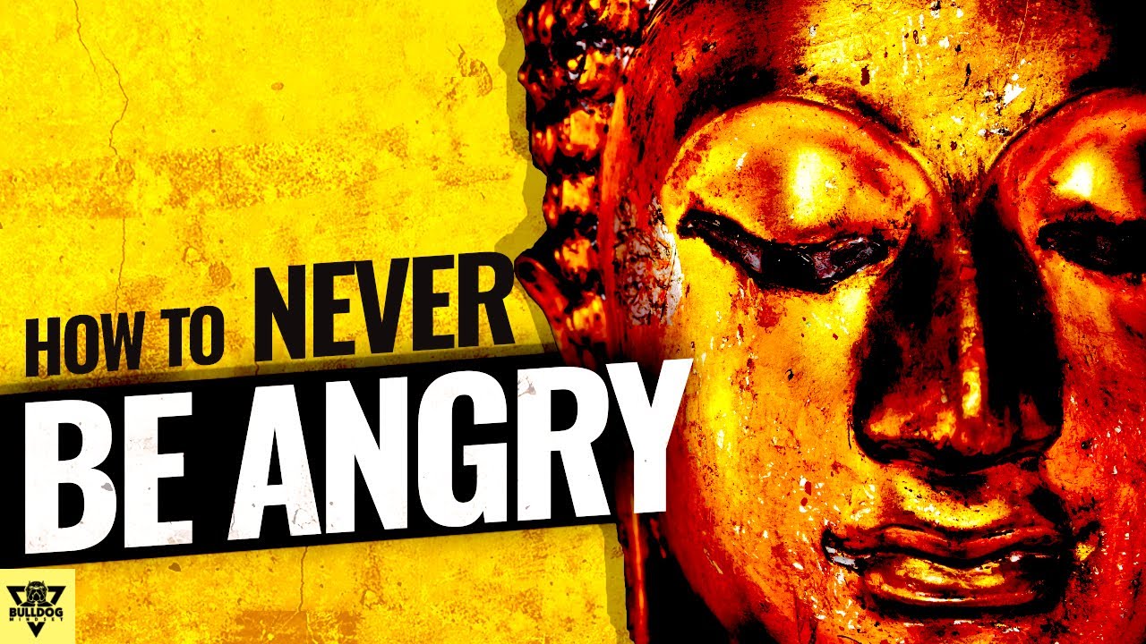 How to NEVER be ANGRY Again