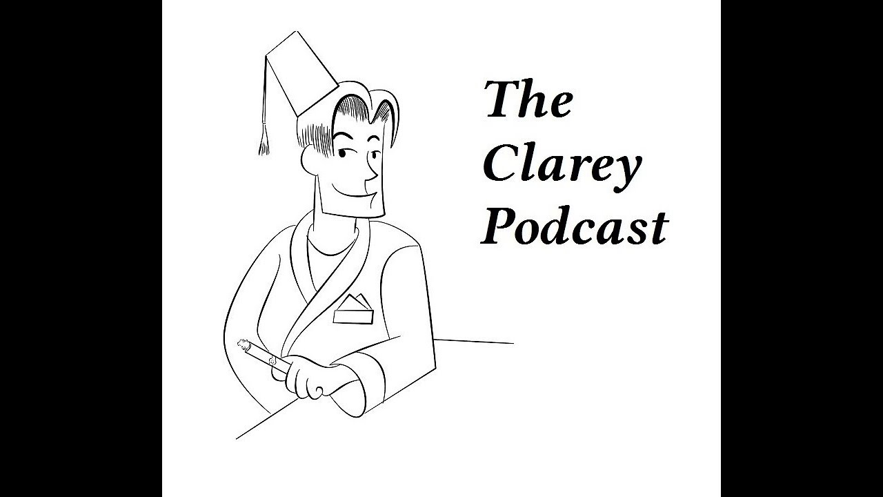 The Clarey Podcast #295 - The Tired Cappy Episode