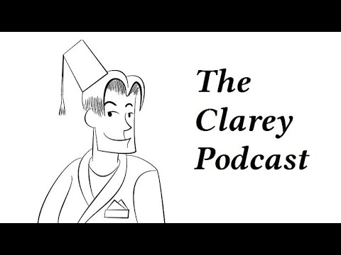 The Clarey Podcast #323 - The "Easter" Episode