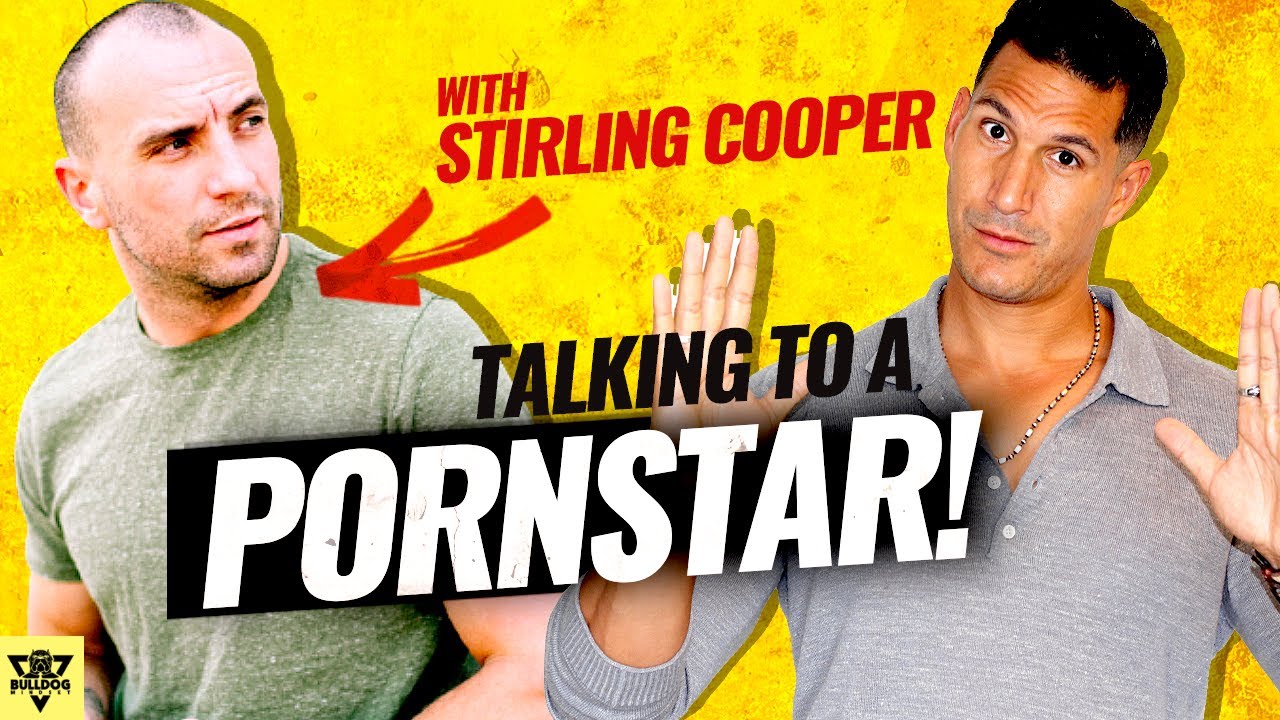 Asking a REAL Male Porn Star Your Questions With Stirling Cooper