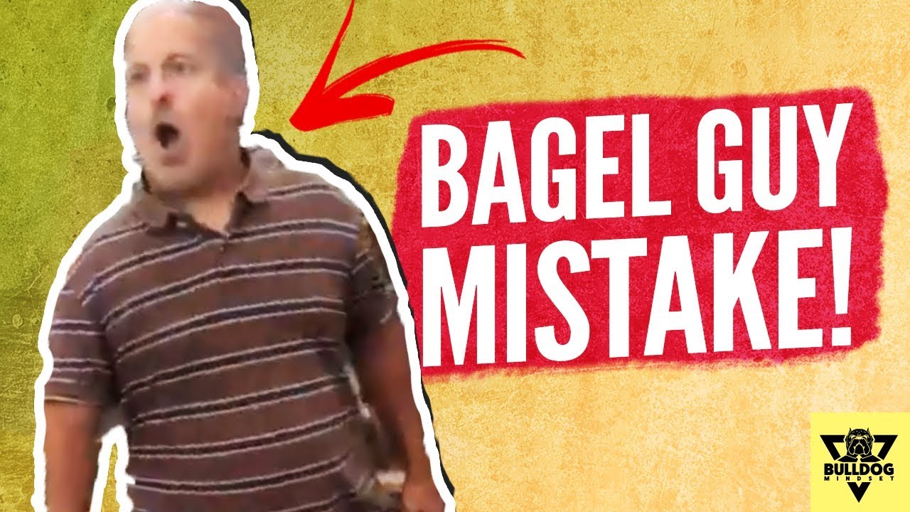 ANGRY BAGEL GUY Shows You What VICTIM MINDSET Really Is