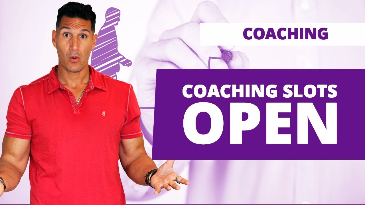 Coaching Slots OPEN: See If YOU Can Apply!