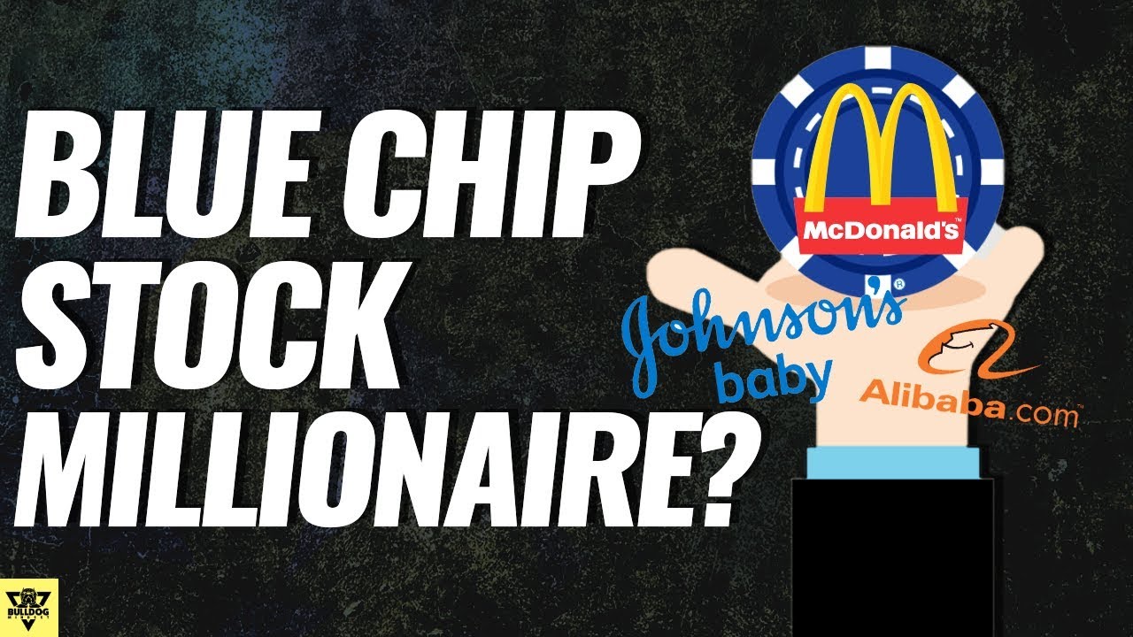 BLUE CHIP STOCK MILLIONAIRE??? True Or False