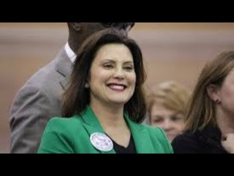 The Clarey Test on Gretchen Whitmer