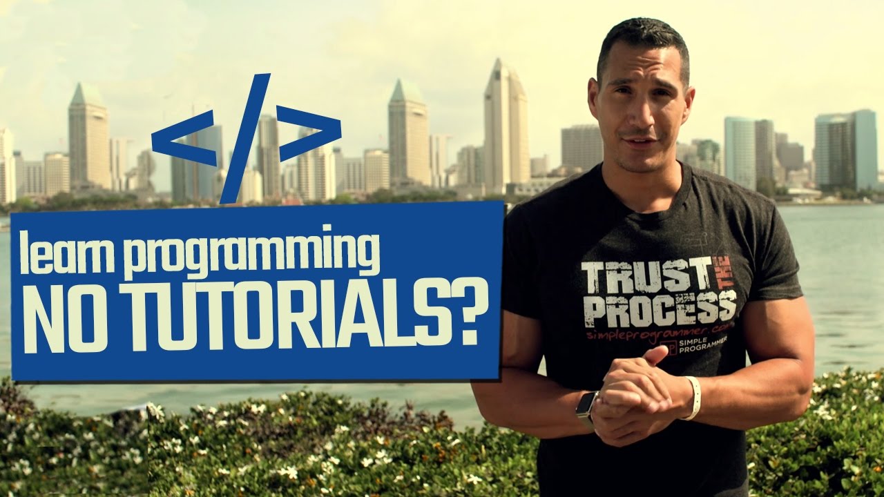 Learn Programming: No Tutorials & Pratice?