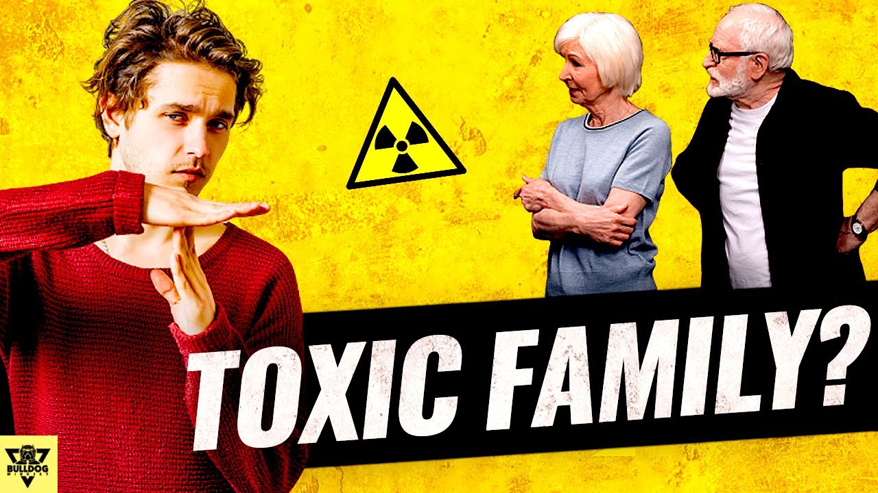 Should You CUT OUT Toxic Family Members? Yes & No