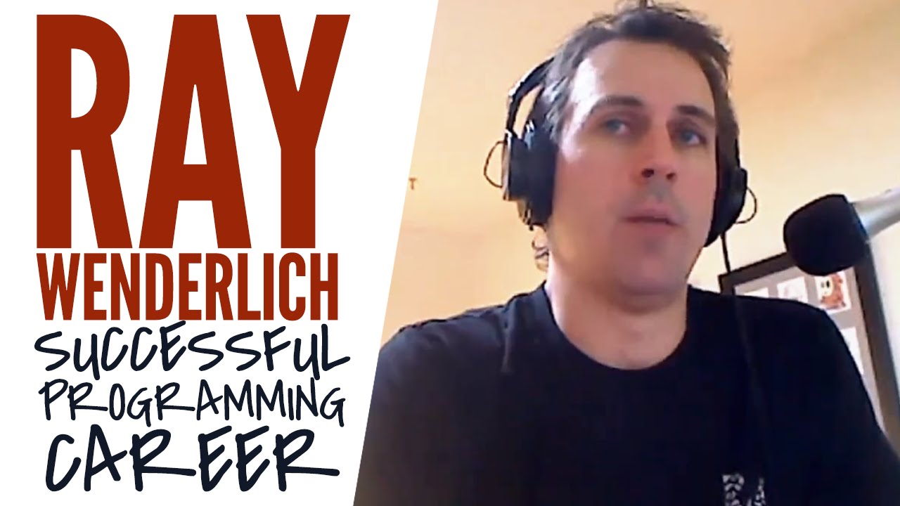 Ray Wenderlich & How To Build A Successful Programming Career