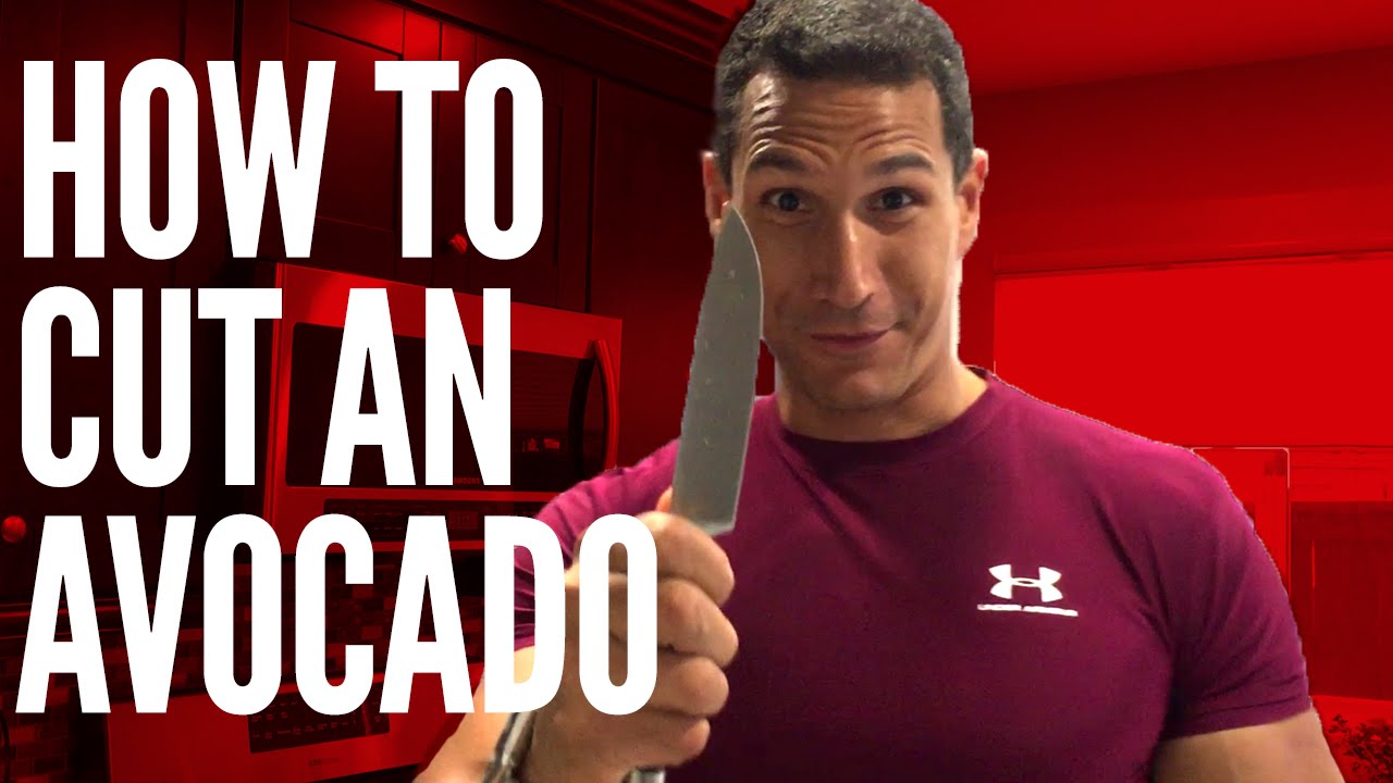 The Right Way To Cut An Avocado