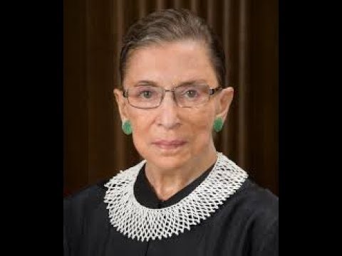 The Clarey Test on Ruth Bader Ginsburg