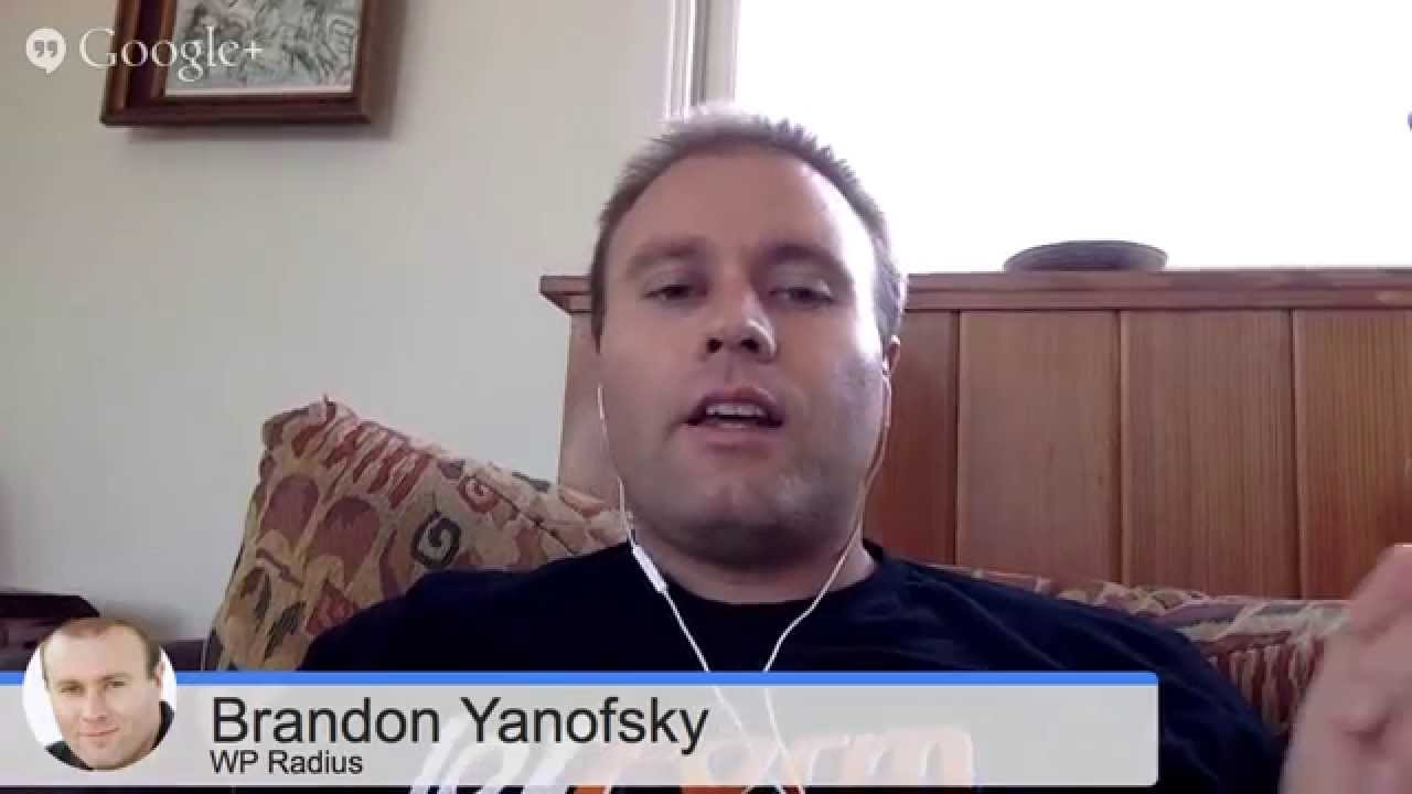 Brandon Yanofsky is Making Wordpress Blogs Awesome