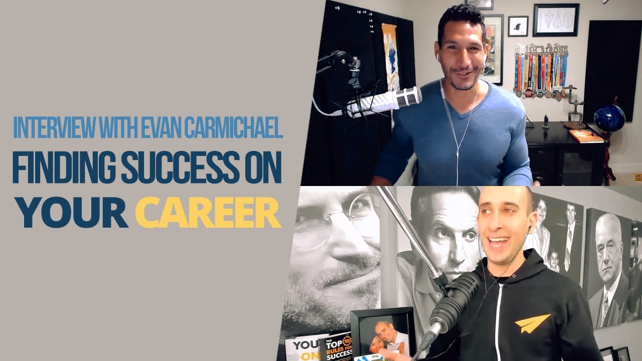 EVAN CARMICHAEL: Get Work Done & Finding Your ONE WORD