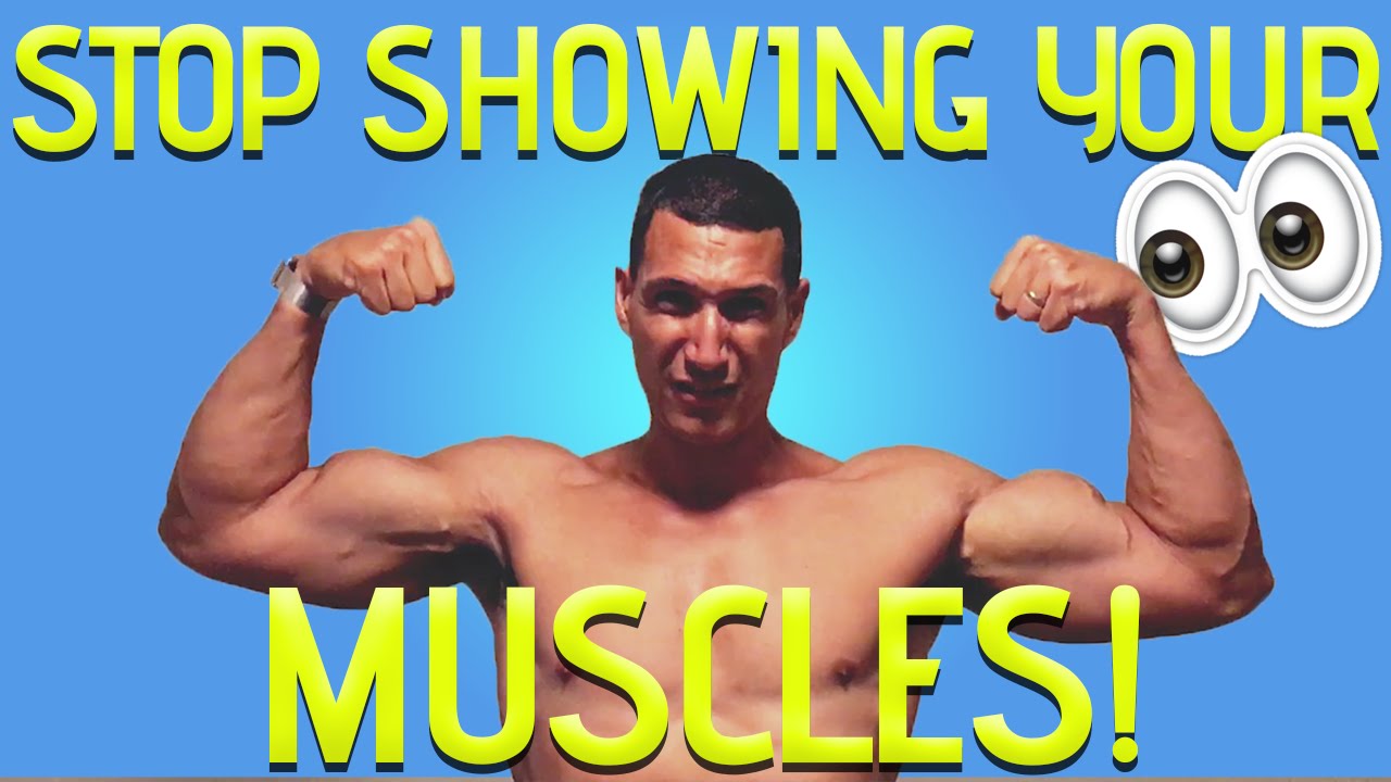 John, Stop Showing Your Muscles On Your Videos!