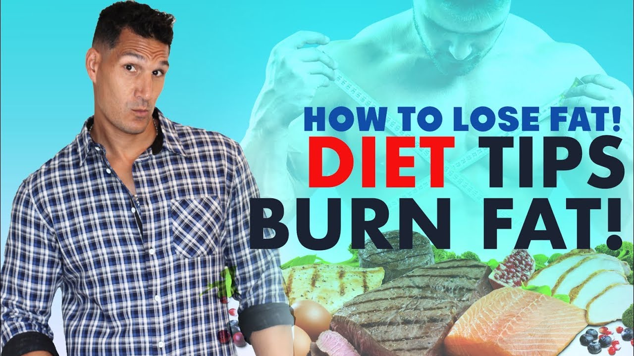 Dieting Tips To Burn Fat! - How To Lose Fat 101 (FOR REAL) #3