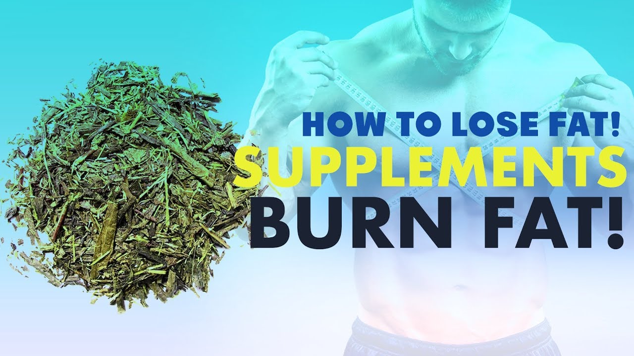 BEST Supplements For Fat Loss - How To Lose Fat 101 (FOR REAL) #13